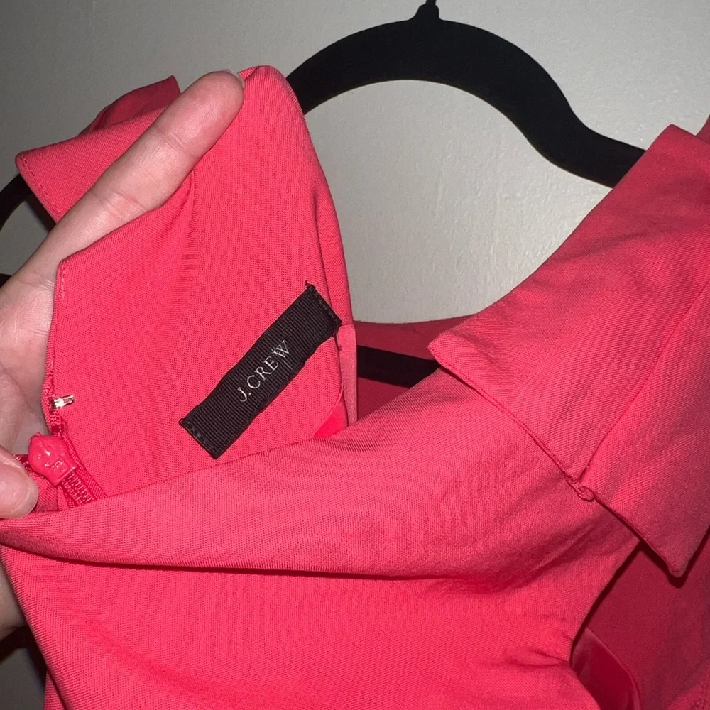 J. Crew pink mini